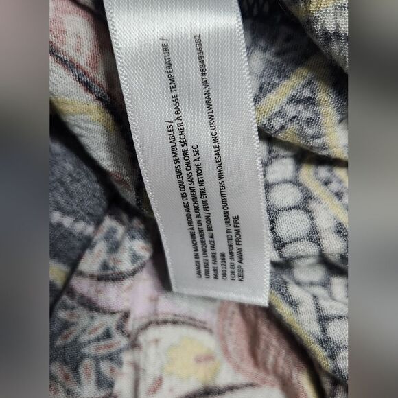 FREE PEOPLE Sz S BALI PIXIE LOUNGE KIMONO - Picture 7 of 11